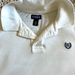 Young men’s Chaps shirt.